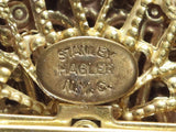 STANLEY　HAGLER　N・Y・C　スタンレー　ハグラー　ブローチ