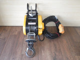 電動ウインチ RYOBI WIM-125A