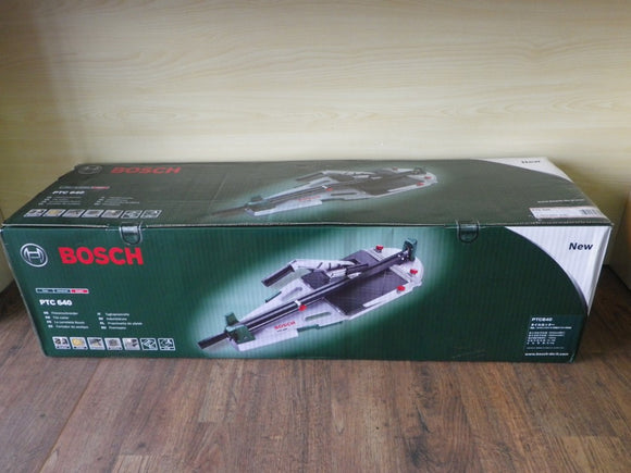 タイルカッター BOSCH PTC640