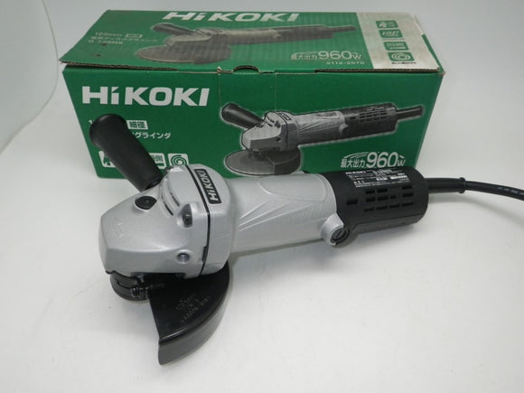 ディスクグラインダ HiKOKI G13SH5