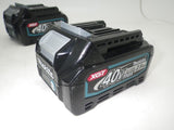 インパクトドライバ makita TD001GDX 40Vmax中古品