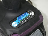 インパクトドライバ makita TD001GDX 40Vmax中古品