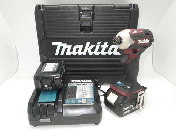 インパクトドライバ makita TD171DGX 18V 中古品