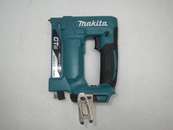 充電式タッカ makita ST312DZK 18V 中古品/バッテリ＆充電器別売