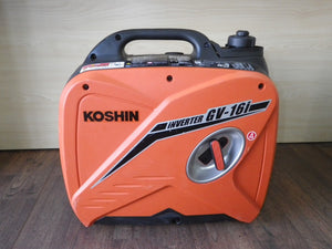 インバーター発電機 KOSHIN GV-16i