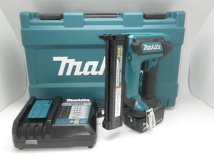 18Vコードレス面木釘打ち機  makita FN350DRG 中古品