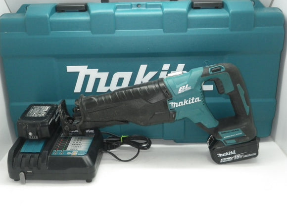 18Vコードレスセーバーソー makita JR187DRGX フルセット 中古品