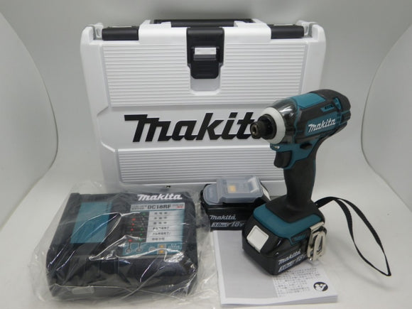 18Vインパクトドライバ makita TD149DRFX フルセット品