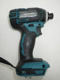 18Vインパクトドライバ makita TD149DRFX フルセット品