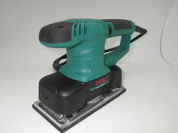 電動サンダー RYOBI（京セラ） S-815M 中古品