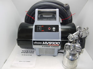 温風低圧戸塗装機 キャップスプレー WAGNER HV-9100 中古品