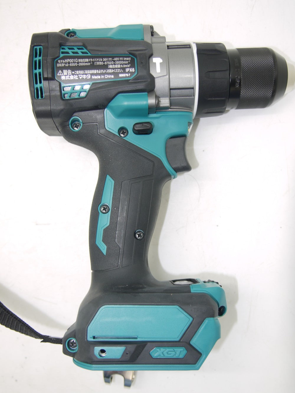 充電式振動ドライバドリル makita HP001GRDX フルセット未使用品 – リサイクル堀り出しや