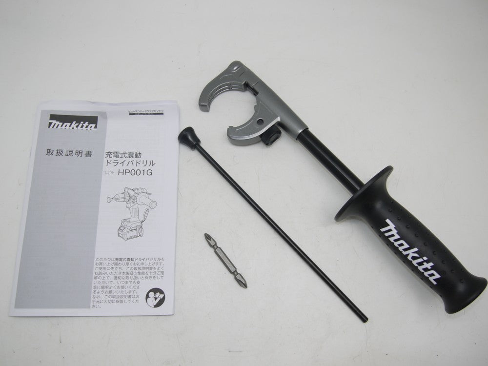 充電式振動ドライバドリル makita HP001GRDX フルセット未使用品 充電式振動ドライバドリル makita HP001GRDX フルセット未使用品