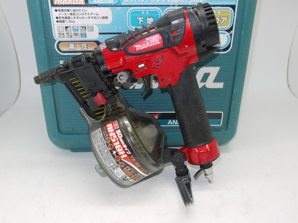 高圧釘打ち機 makita AN510H 中古品