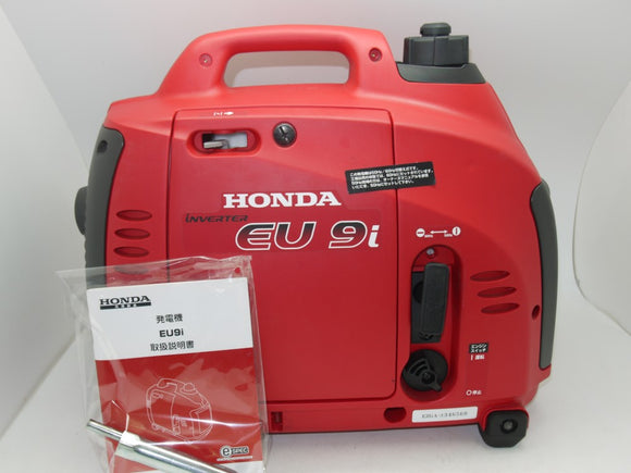 インバーター発電機 HONDA EU9i 試運転済 未使用品