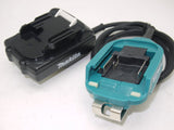 充電式オートパックスクリュードライバ makita FR451D 中古品 バッテリー・オプション付