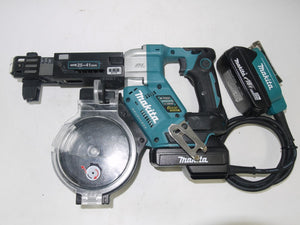 充電式オートパックスクリュードライバ makita FR451D 中古品 バッテリー・オプション付