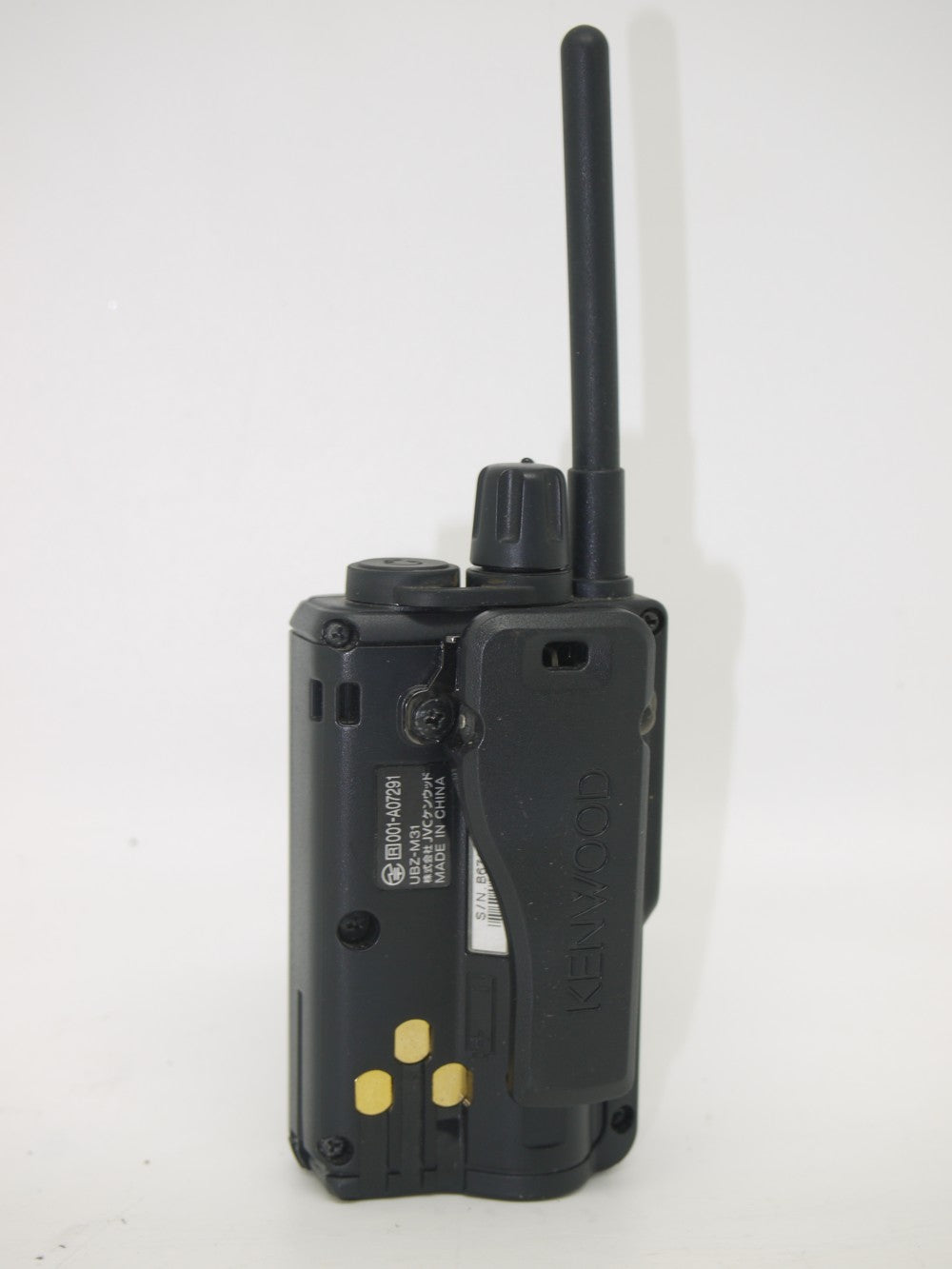 特定小電力トランシーバー KENWOOD UBZ-M31 2台セット 中古品