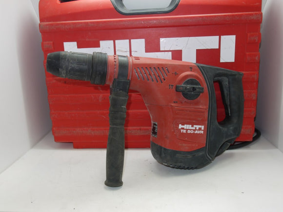 コード式ロータリーハンマー HILTI TE50-AVR ビット付き 中古品