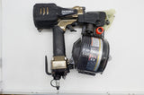 高圧ロールくぎ打ち機 HiKOKI NV-75HR 中古品ケース付