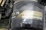 高圧ロールくぎ打ち機 HiKOKI NV-75HR 中古品ケース付