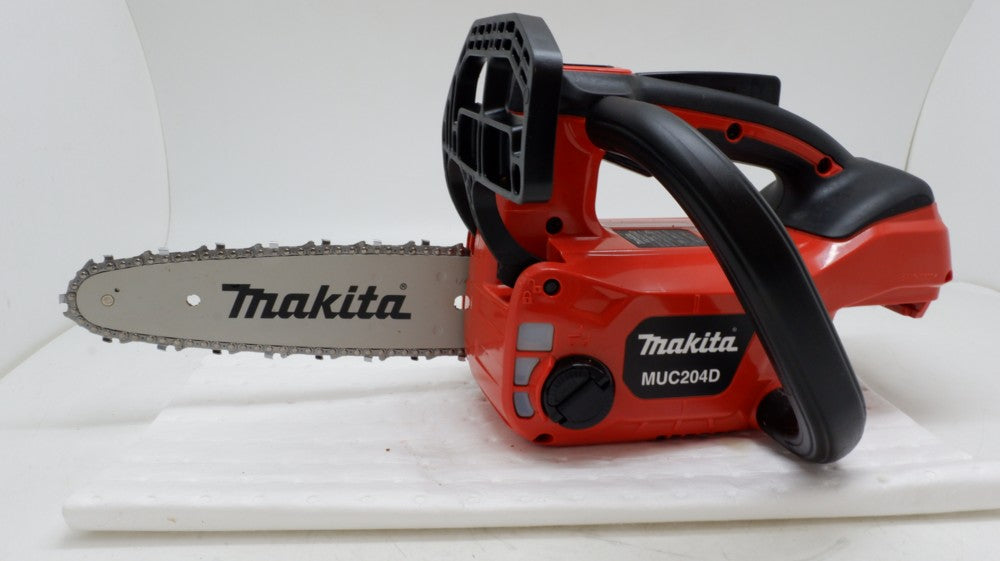 充電式チェンソー makita MUC204DZNR 中古品 18Vバッテリー付 充電器 