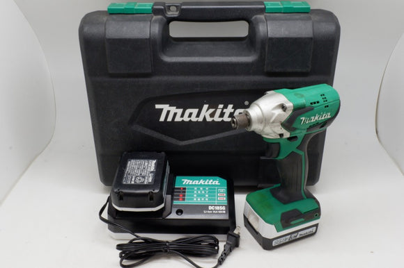 インパクトドライバ makita M697DSX 14.4V DIY用中古品