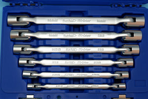 ダブルフレキシブルソケットレンチセット Blue-Point ITCDFSW-6PC 未使用品