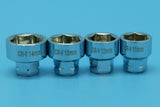 ロープロファイルラチェットセット Blue-Point BMFSET 51PC 差込角1/4 美品