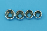 ロープロファイルラチェットセット Blue-Point BMFSET 51PC 差込角1/4 美品