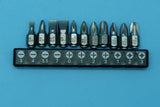 ロープロファイルラチェットセット Blue-Point BMFSET 51PC 差込角1/4 美品