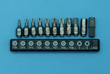 ロープロファイルラチェットセット Blue-Point BMFSET 51PC 差込角1/4 美品