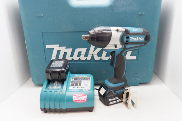 充電式インパクトレンチ makita TD450DRFX 18V 3.0Ah フルセット中古品