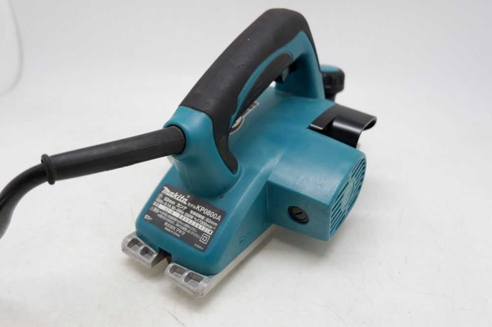 82mm電動カンナ makita KP0800ASP 中古品 – リサイクル堀り出しや