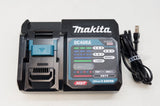 28mm充電式ハンマドリル makita HR001G 充電器・バッテリー1個付