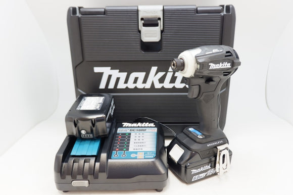 18V充電式インパクトドライバ makita TD172DRGX フルセット中古美品