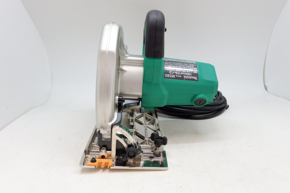 電気丸ノコ makita M585 DIY向け 中古美品 – リサイクル堀り出しや
