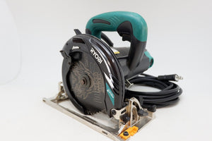 電子丸のこ RYOBI W-573EDM 刃径147mm