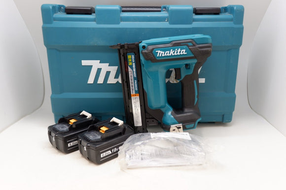 充電式面木釘打 makita FN350DZK 18V社外バッテリー付 フィニッシュネイラ