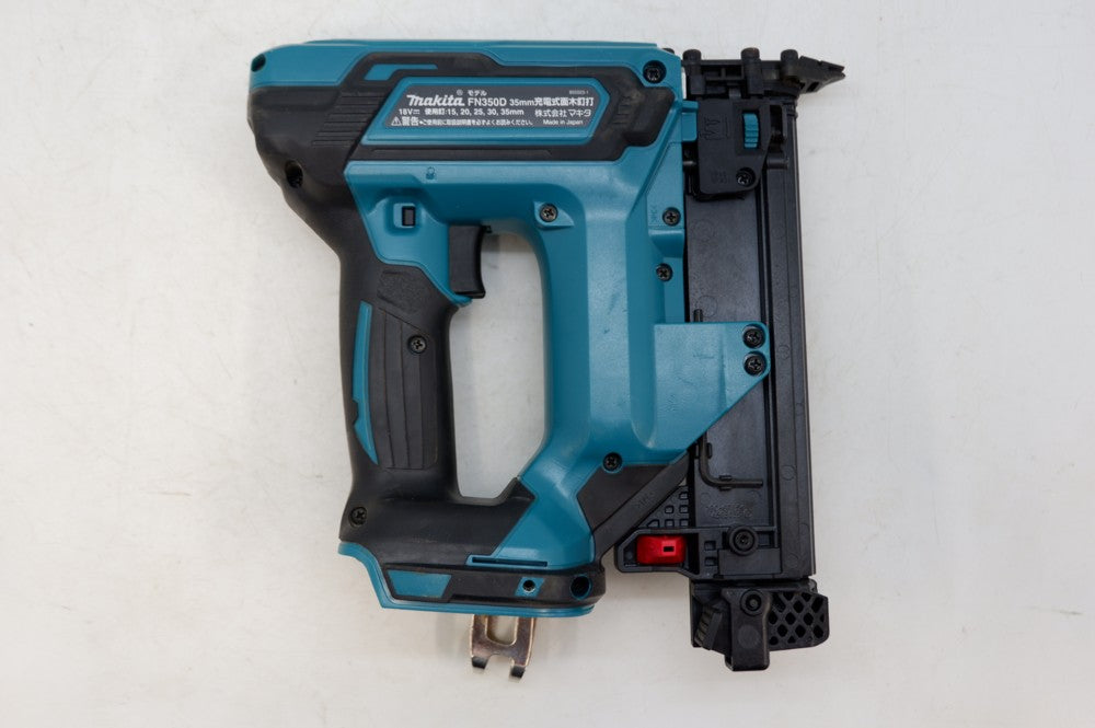 充電式面木釘打 makita FN350DZK 18V社外バッテリー付 フィニッシュ