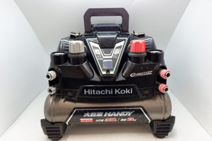 一般圧/高圧エアコンプレッサー HiKOKI EC1245H2 充填5分