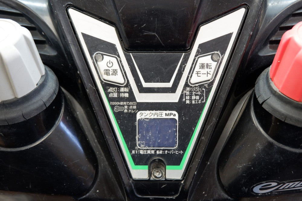 一般圧/高圧エアコンプレッサー HiKOKI EC1245H2 充填5分