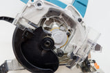 充電式防じん丸ノコ makita KS514D ケース付 バッテリー＆充電器別売