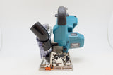 充電式防じん丸ノコ makita KS514D ケース付 バッテリー＆充電器別売