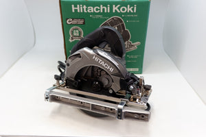 深切り電子造作丸ノコ HiKOKI C6UEY(SNB) 未使用 チップソー別売