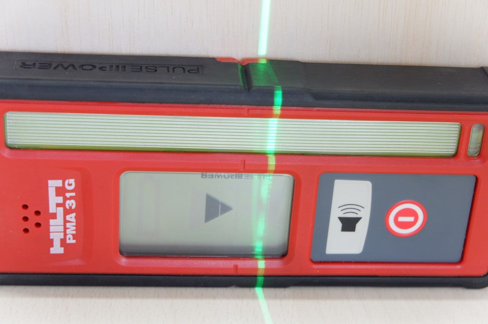 マルチラインレーザー HILTI PM30-MG 充電式レーザー墨出し器