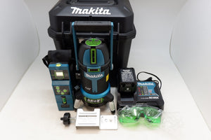 充電式 レーザー墨出し器 makita SK506GDZN 自動追尾 グリーンレーザー