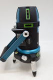 充電式 レーザー墨出し器 makita SK506GDZN 自動追尾 グリーンレーザー