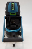 充電式 レーザー墨出し器 makita SK506GDZN 自動追尾 グリーンレーザー