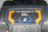 高圧エアコンプレッサ makita AC461XLK マスターキー＆セキュリティキー付